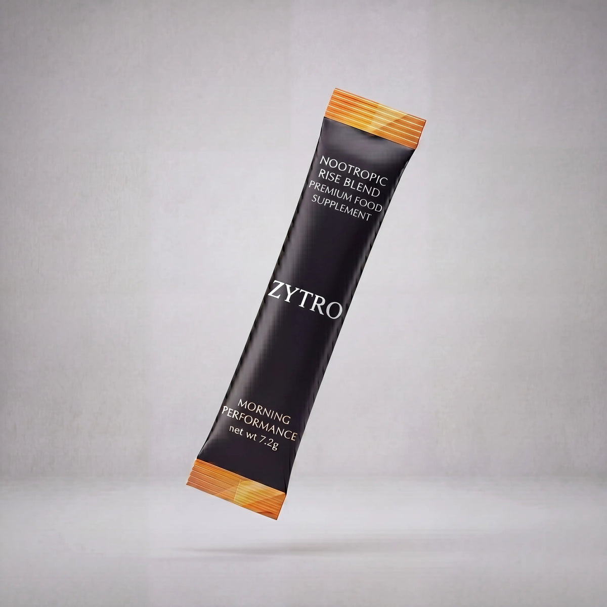 Front Image of ZYTRO Rise Blend, a Morning physical and cognitive performance supplement.