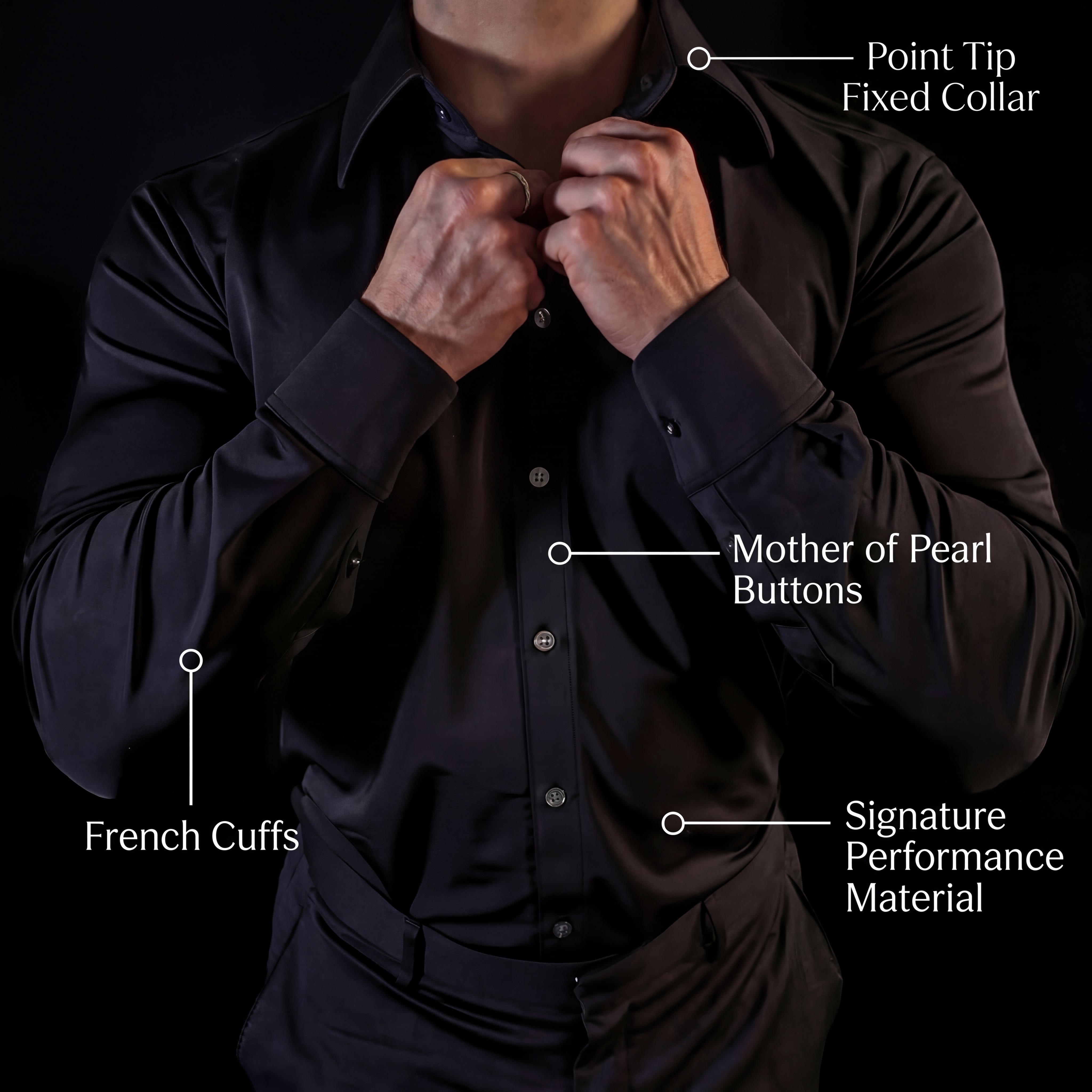 Monarch Performance Dress Shirt